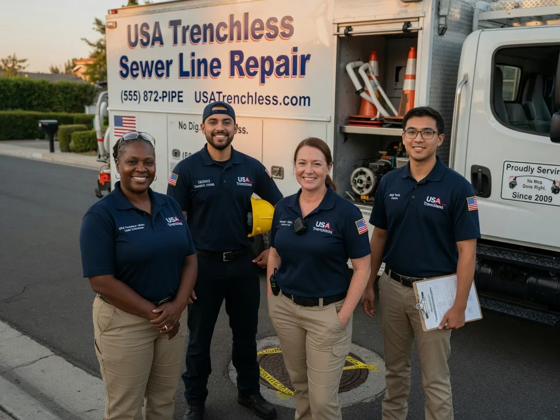 Sewer Line Repair company in Prather, CA